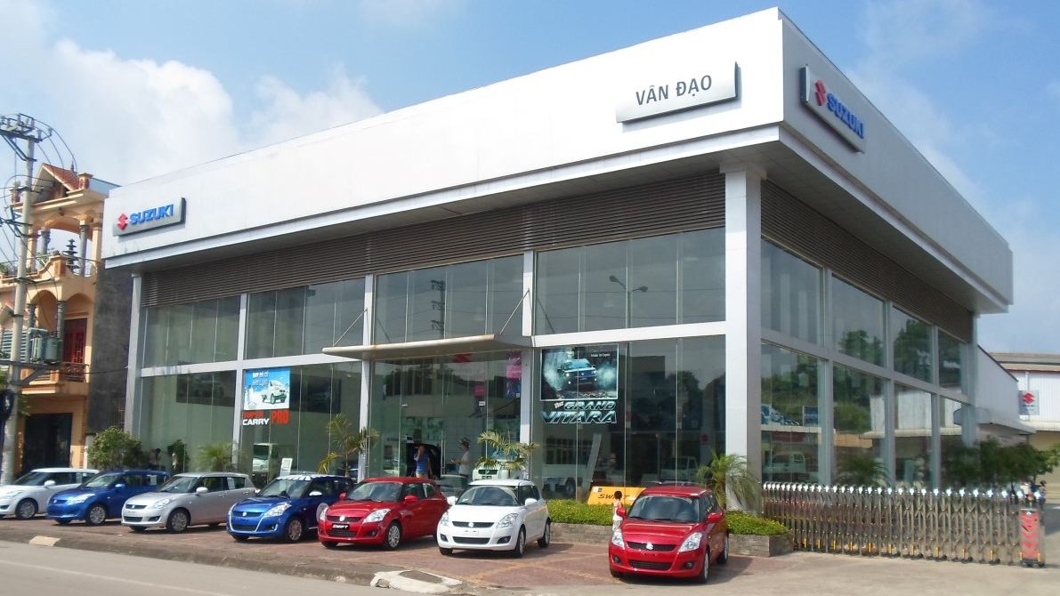 Thái Nguyên: Đại lý Suzuki Vân Đạo